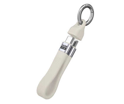 Kabel Mobile Origin Keychain Cable 40Gbps 8K USB-C CB17 240W White